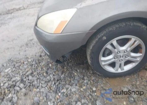 2006 Honda Accord 2.4 Ex из США, поврежденный, VIN 1HGCM56816A031189